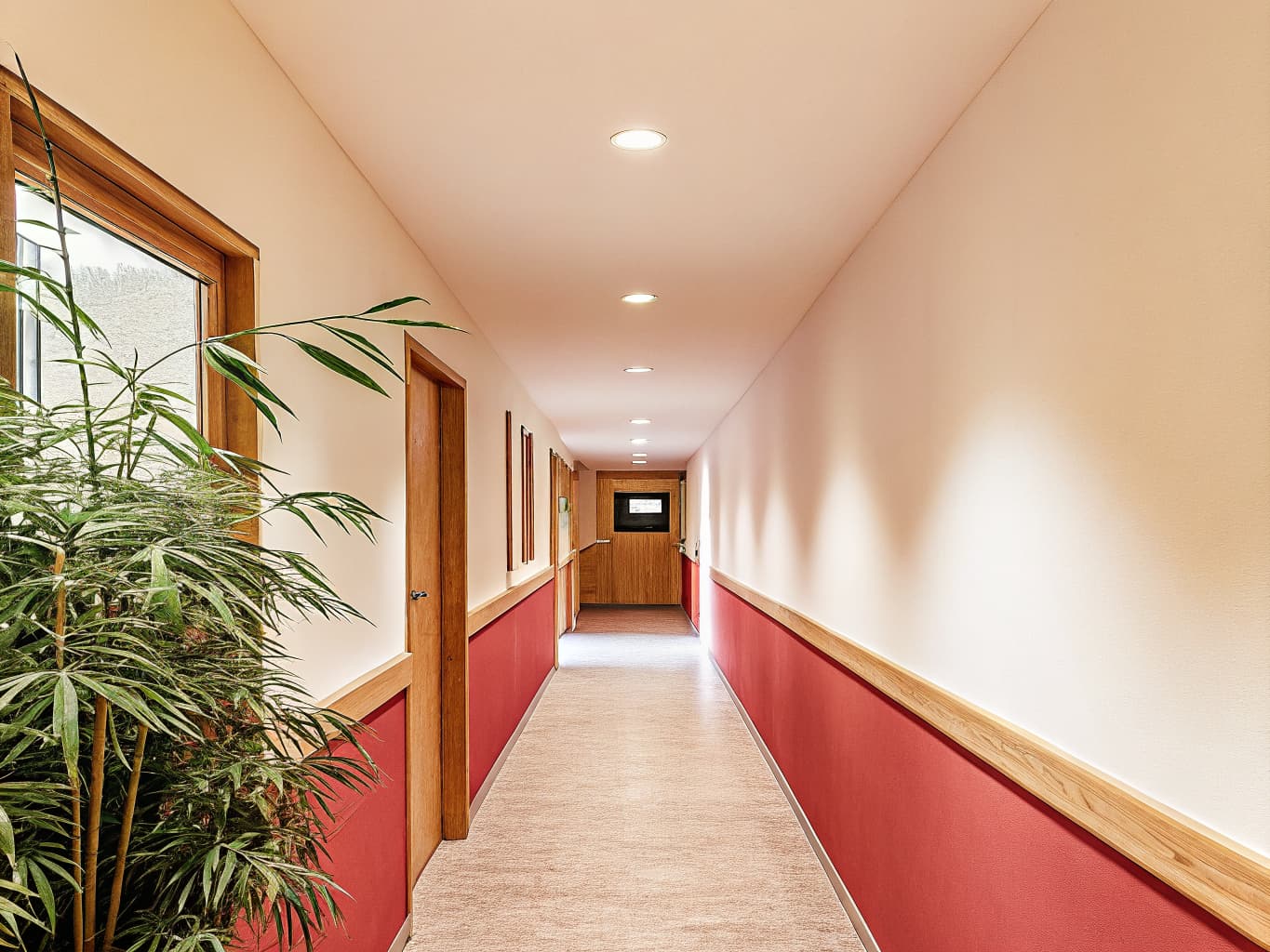 Neu gestaltete Büro- und Praxisräume
